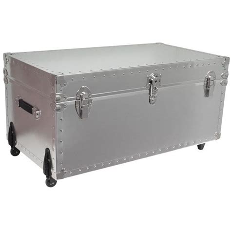 steel trunk box for sale|metal trunks for storage.